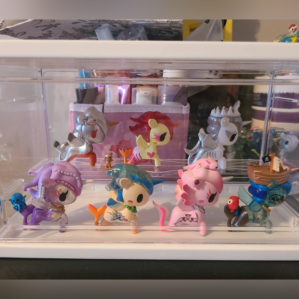 Tokidoki Mermicorno serie 6 without chaser